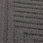 Ковер из полиэстера Black and white continent варинант исполнения - 4 | Loft Concept в Краснодаре