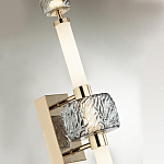 Светодиодное бра Rovelly Gold 67 см варинант исполнения - 3 | Loft Concept в Краснодаре