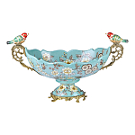 Чаша фарфоровая с птичками Bird of Paradise Bowl варинант исполнения - 1 | Loft Concept в Краснодаре