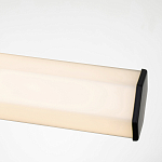 Бра для ванных комнат горизонтальное с длинным белым матовым плафоном в форме шестиугольника на круглом основании Hinkley варинант исполнения - 3 | Loft Concept в Краснодаре