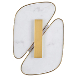 Бра с мраморными вставками Marble Plates варинант исполнения - 1 | Loft Concept в Краснодаре