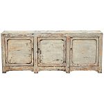 Комод в винтажном стиле с 3-мя дверцами Cardenas Chest of Drawers Vintage Beige варинант исполнения - 1 | Loft Concept в Краснодаре