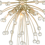 Люстра с декором из круглых хрустальных шаров Crystal Sparks варинант исполнения - 1 | Loft Concept в Краснодаре