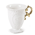 Кружка Seletti I-Mug Gold варинант исполнения - 1 | Loft Concept в Краснодаре