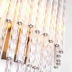 Бра с прозрачными стеклянными трубочками и металлическим основанием Nembus варинант исполнения - 2 | Loft Concept в Краснодаре