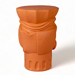 Приставной столик Seletti Testa di Moro Man варинант исполнения - 4 | Loft Concept в Краснодаре