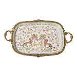 Поднос с растительным и животным дизайном Centennial Garden варинант исполнения - 1 | Loft Concept в Краснодаре