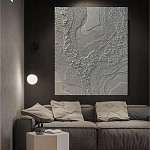 Панно «Горы и Море» варинант исполнения - 4 | Loft Concept в Краснодаре