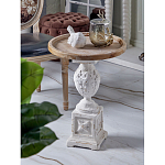 Приставной столик с резным античным узором Antique Engraving варинант исполнения - 8 | Loft Concept в Краснодаре