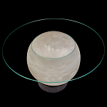 Торшер - журнальный стол Cryptocrystalline Stone варинант исполнения - 6 | Loft Concept в Краснодаре