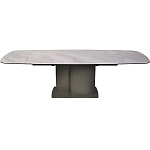 Стол обеденный раскладной керамический Dining Table Folding Ceramic варинант исполнения - 4 | Loft Concept в Краснодаре