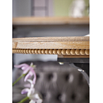 Столик кофейный с резным античным узором Antique Engraving варинант исполнения - 5 | Loft Concept в Краснодаре