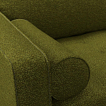 Мебельная ткань Шенилл зеленый цвет 138 см T4-24 варинант исполнения - 11 | Loft Concept в Краснодаре