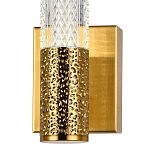 Бра латунь Dew Drops Tube Brass Wall Lamp варинант исполнения - 3 | Loft Concept в Краснодаре
