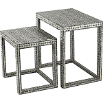 Столик дизайнерский Two варинант исполнения - 1 | Loft Concept в Краснодаре