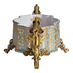 Чаша с орнаментом на бронзовых ножках в виде львов Eden Garden варинант исполнения - 4 | Loft Concept в Краснодаре