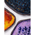 Сет из 3-х тарелок «LABRADORITE» варинант исполнения - 3 | Loft Concept в Краснодаре