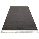 Ковер из полиэстера Black and white continent варинант исполнения - 5 | Loft Concept в Краснодаре