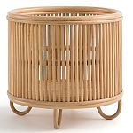 Кашпо ротанговое Wicker plant pot варинант исполнения - 1 | Loft Concept в Краснодаре