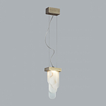 Подвесной светильник с белыми вертикальными элементами Alabaster Totem варинант исполнения - 8 | Loft Concept в Краснодаре