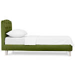 Кровать с мягким изголовьем Luna Palmer Bed варинант исполнения - 4 | Loft Concept в Краснодаре