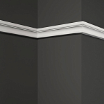 Гладкий молдинг MT-28 варинант исполнения - 1 | Loft Concept в Краснодаре