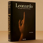 Большой подпрочный альбом Леонардо да Винчи Leonardo. The Complete Paintings and Drawings XXL варинант исполнения - 2 | Loft Concept в Краснодаре