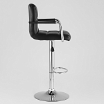 Барный стул с подлокотниками Honory Black варинант исполнения - 4 | Loft Concept в Краснодаре