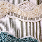 Панно-макраме «JUPITER» варинант исполнения - 2 | Loft Concept в Краснодаре