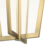  Подвесной светильник золотого цвета в форме фонаря Kichler варинант исполнения - 2 | Loft Concept в Краснодаре