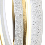 Бра круглое с эффектом морозного стекла Freezing Pattern варинант исполнения - 8 | Loft Concept в Краснодаре