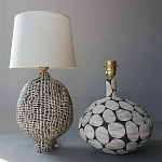 Светильники «Черно-белые» варинант исполнения - 1 | Loft Concept в Краснодаре