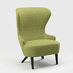 Мебельная ткань Шенилл светло-зеленый цвет 142 см T4-51 варинант исполнения - 7 | Loft Concept в Краснодаре