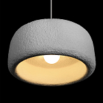 Подвесной светильник с круглым рельефным абажуром Sergey Makhno варинант исполнения - 5 | Loft Concept в Краснодаре