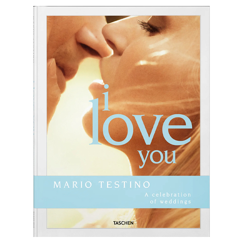 Подарочный фото-альбом Mario Testino. I Love You  в Краснодаре | Loft Concept 