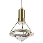 Подвесной светильник с плафоном в форме бриллианта Diamond Crystal Hanging Lamp варинант исполнения - 1 | Loft Concept в Краснодаре