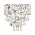 Бра с каскадом из прозрачного хрусталя Constant Sparks варинант исполнения - 7 | Loft Concept в Краснодаре