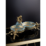 Блюдо двойное из фарфора Crogy варинант исполнения - 11 | Loft Concept в Краснодаре