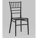 Стул Chiavari пластик черный варинант исполнения - 1 | Loft Concept в Краснодаре