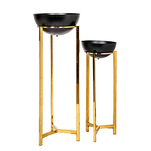 Набор из 2-х ваза Vase High Stand