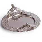 Поднос Mirror Surface Nickel варинант исполнения - 2 | Loft Concept в Краснодаре