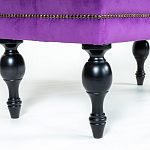 Мягкая банкетка с зоной для хранения Casket Violet варинант исполнения - 3 | Loft Concept в Краснодаре