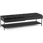 ТВ-тумба с мраморной столешницей Vayo Marble TV Stand варинант исполнения - 3 | Loft Concept в Краснодаре