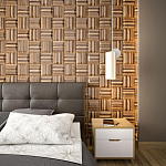 Гипсовая 3D панель с принтографией PM-103 варинант исполнения - 3 | Loft Concept в Краснодаре