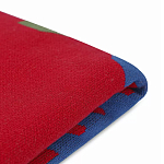 Плед хлопковый по мотивам чувашских орнаментов Ural and Siberian Patterns варинант исполнения - 3 | Loft Concept в Краснодаре