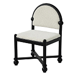 Дизайнерский стул деревянный с полукруглой спинкой Highquality варинант исполнения - 1 | Loft Concept в Краснодаре