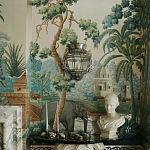 Обои ручная роспись River Scenes of Bengal Kolkata варинант исполнения - 3 | Loft Concept в Краснодаре