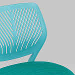 Яркий компьютерный стул Tropica Turquoise варинант исполнения - 7 | Loft Concept в Краснодаре