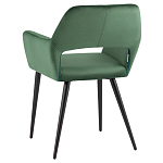 Стул с подлокотниками зеленый NEASAN STOOL варинант исполнения - 5 | Loft Concept в Краснодаре