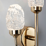 Бра с декором в виде кристаллов из хрусталя Kenneth Crystal Stone Sconce варинант исполнения - 2 | Loft Concept в Краснодаре